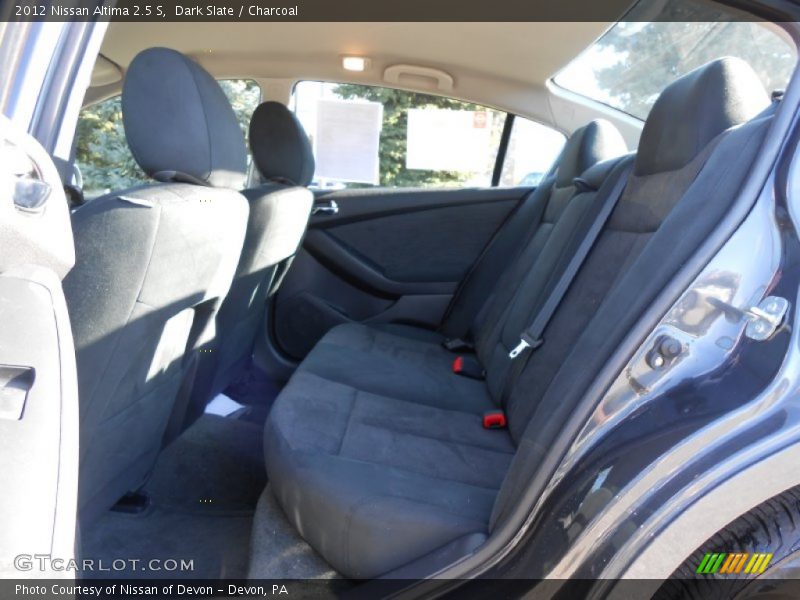 Dark Slate / Charcoal 2012 Nissan Altima 2.5 S
