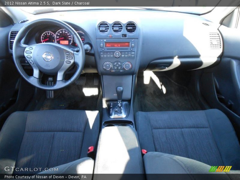 Dark Slate / Charcoal 2012 Nissan Altima 2.5 S