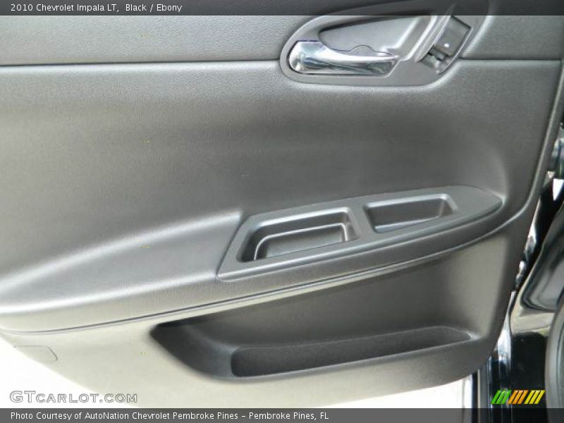 Black / Ebony 2010 Chevrolet Impala LT
