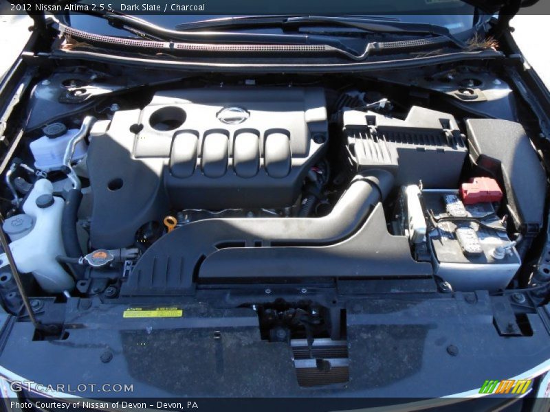 Dark Slate / Charcoal 2012 Nissan Altima 2.5 S