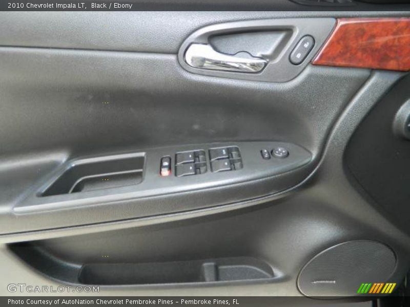 Black / Ebony 2010 Chevrolet Impala LT