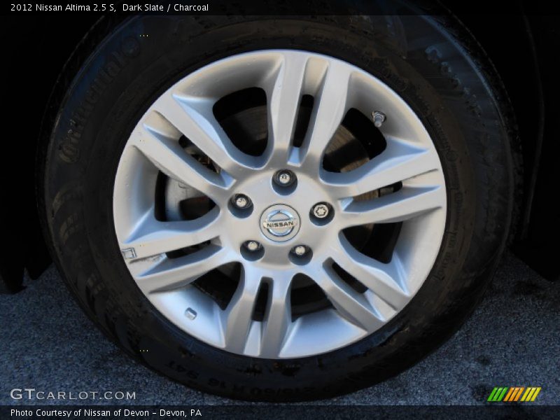Dark Slate / Charcoal 2012 Nissan Altima 2.5 S