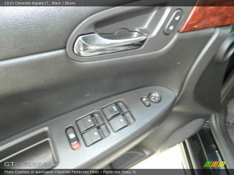 Black / Ebony 2010 Chevrolet Impala LT