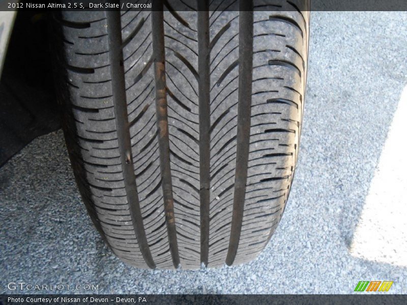 Dark Slate / Charcoal 2012 Nissan Altima 2.5 S
