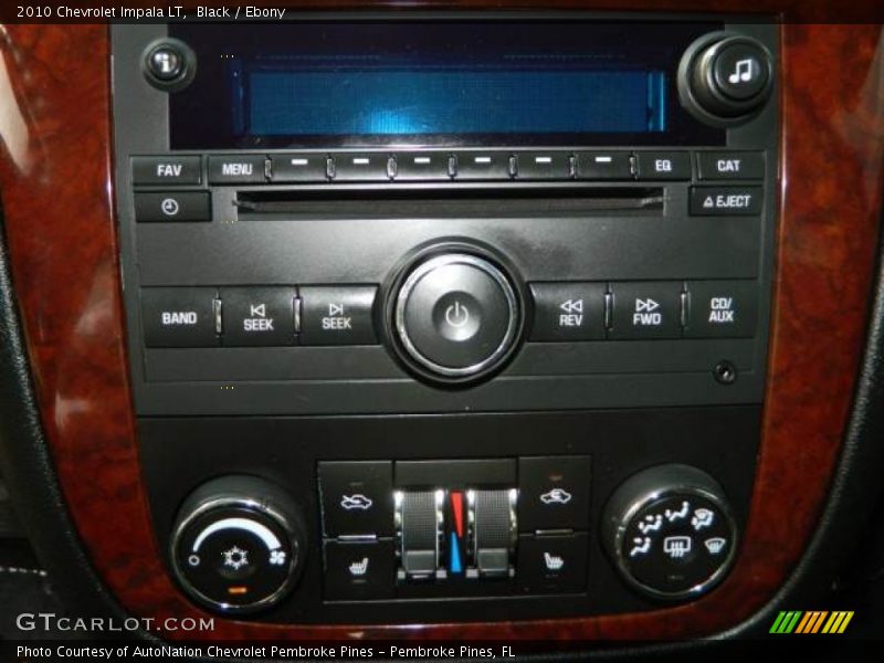 Black / Ebony 2010 Chevrolet Impala LT