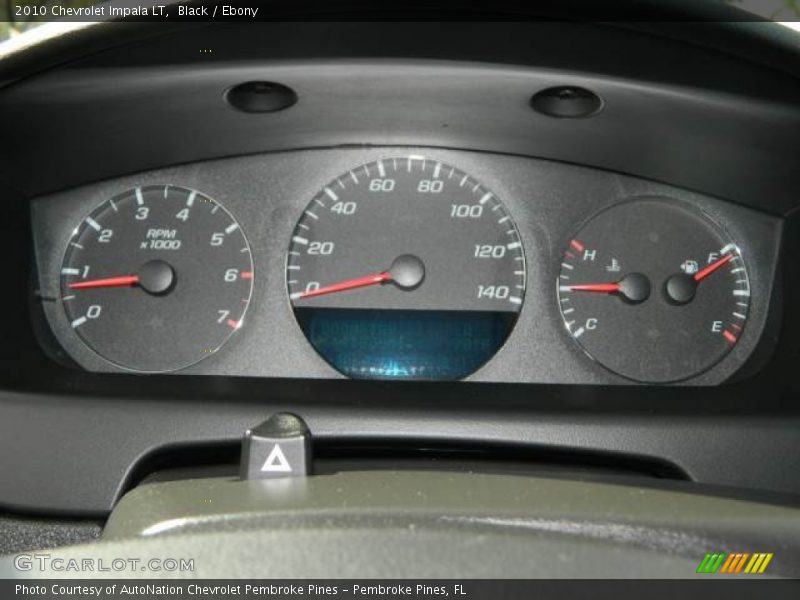 Black / Ebony 2010 Chevrolet Impala LT