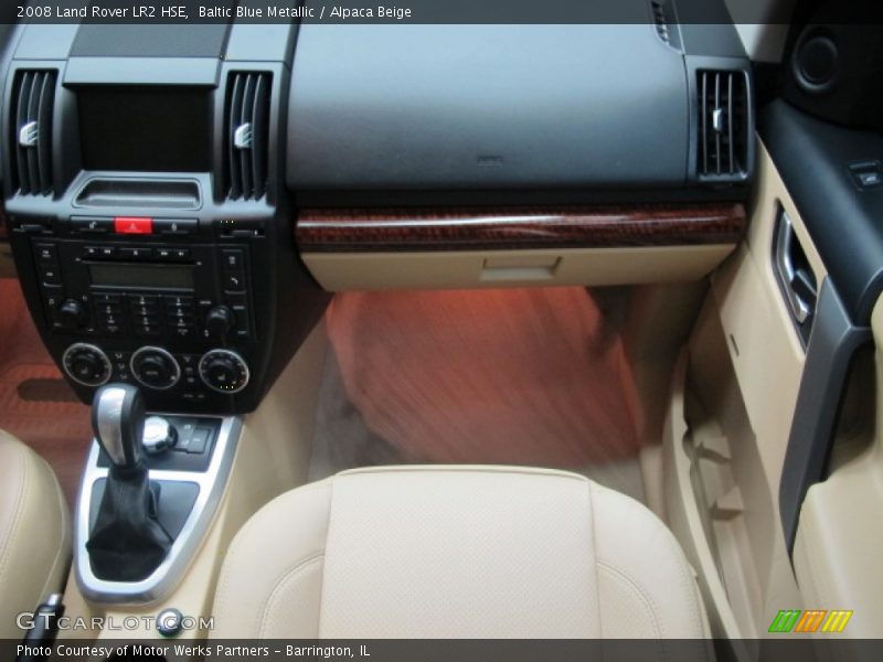 Baltic Blue Metallic / Alpaca Beige 2008 Land Rover LR2 HSE