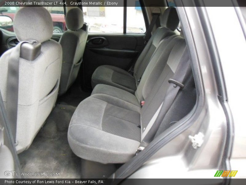 Graystone Metallic / Ebony 2008 Chevrolet TrailBlazer LT 4x4