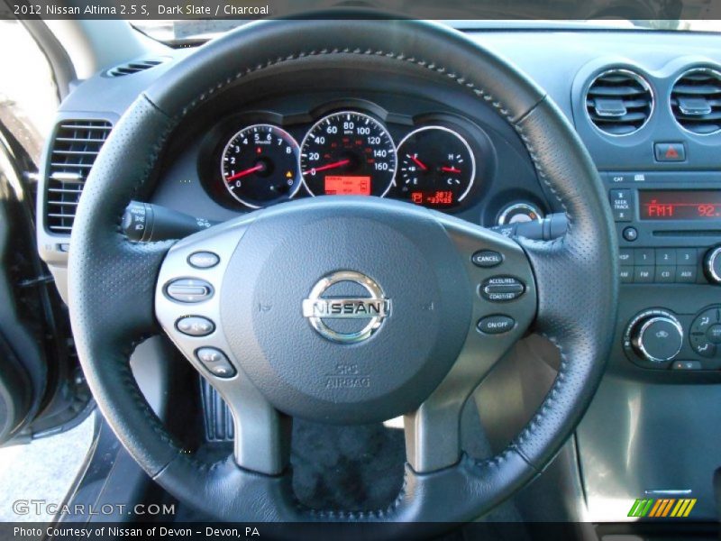 Dark Slate / Charcoal 2012 Nissan Altima 2.5 S
