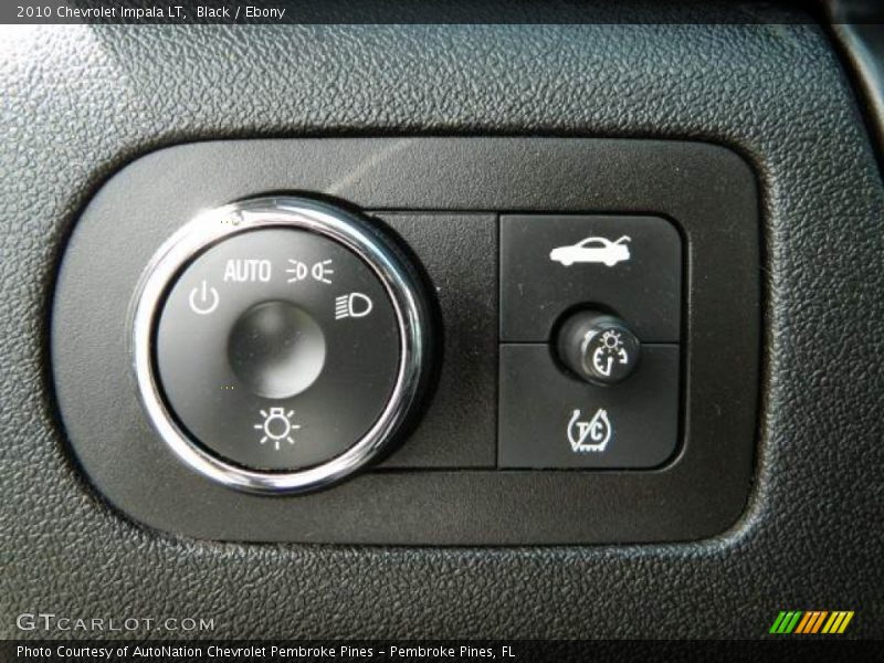 Black / Ebony 2010 Chevrolet Impala LT