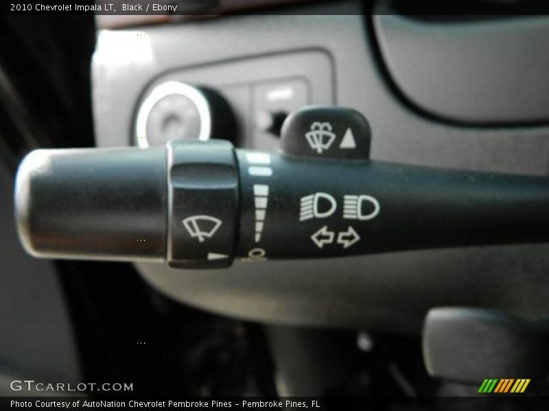 Black / Ebony 2010 Chevrolet Impala LT
