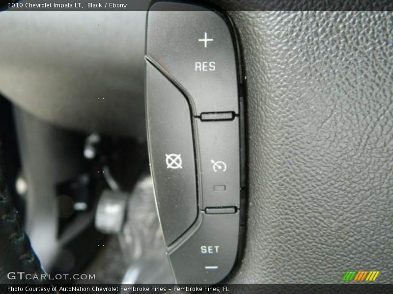 Black / Ebony 2010 Chevrolet Impala LT