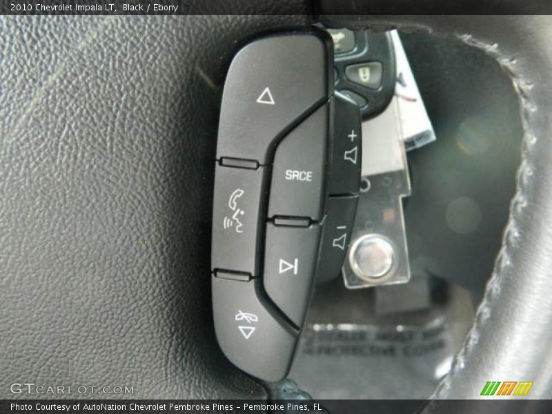 Black / Ebony 2010 Chevrolet Impala LT