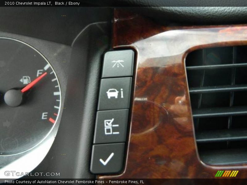 Black / Ebony 2010 Chevrolet Impala LT
