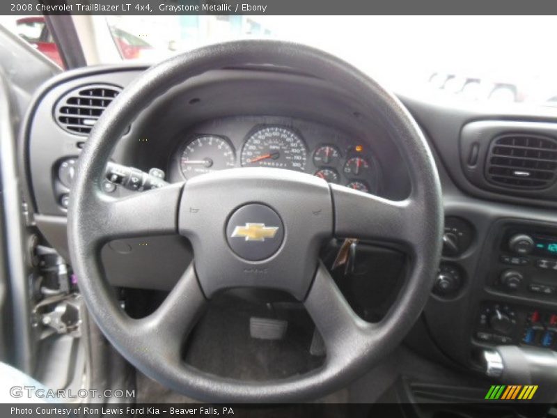  2008 TrailBlazer LT 4x4 Steering Wheel