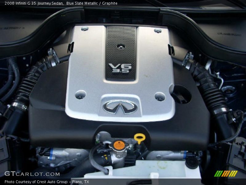 Blue Slate Metallic / Graphite 2008 Infiniti G 35 Journey Sedan