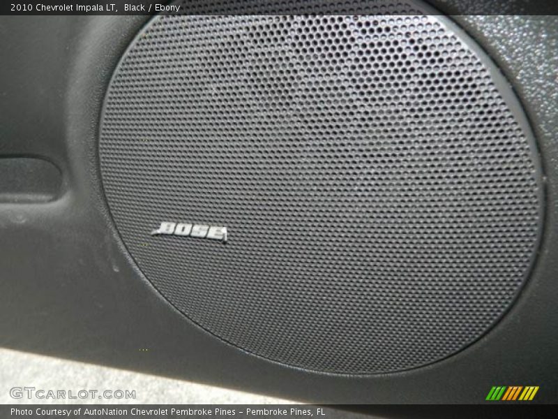 Black / Ebony 2010 Chevrolet Impala LT