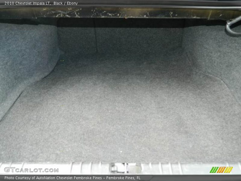 Black / Ebony 2010 Chevrolet Impala LT