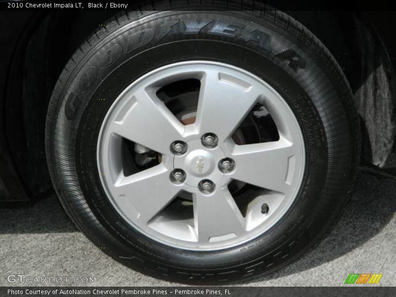 Black / Ebony 2010 Chevrolet Impala LT
