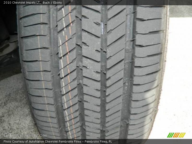 Black / Ebony 2010 Chevrolet Impala LT
