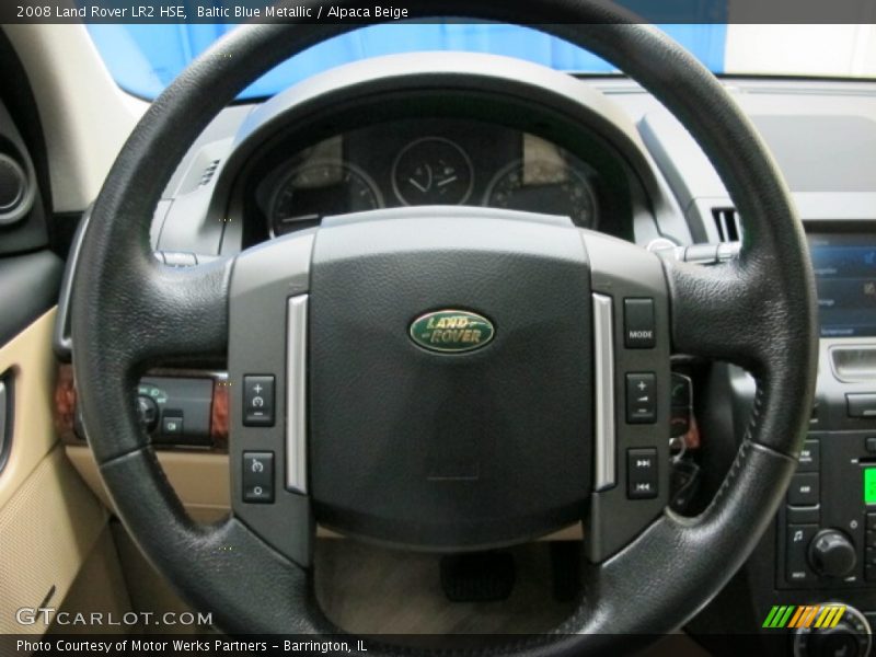 Baltic Blue Metallic / Alpaca Beige 2008 Land Rover LR2 HSE
