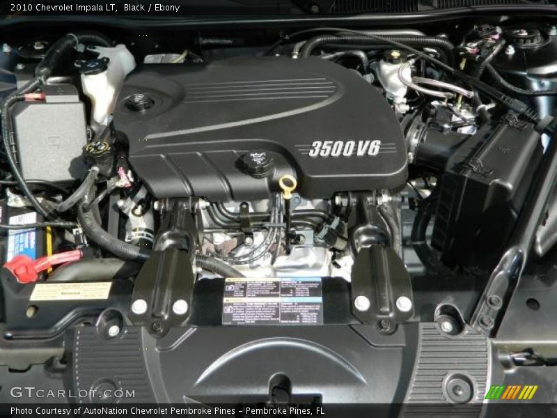 Black / Ebony 2010 Chevrolet Impala LT