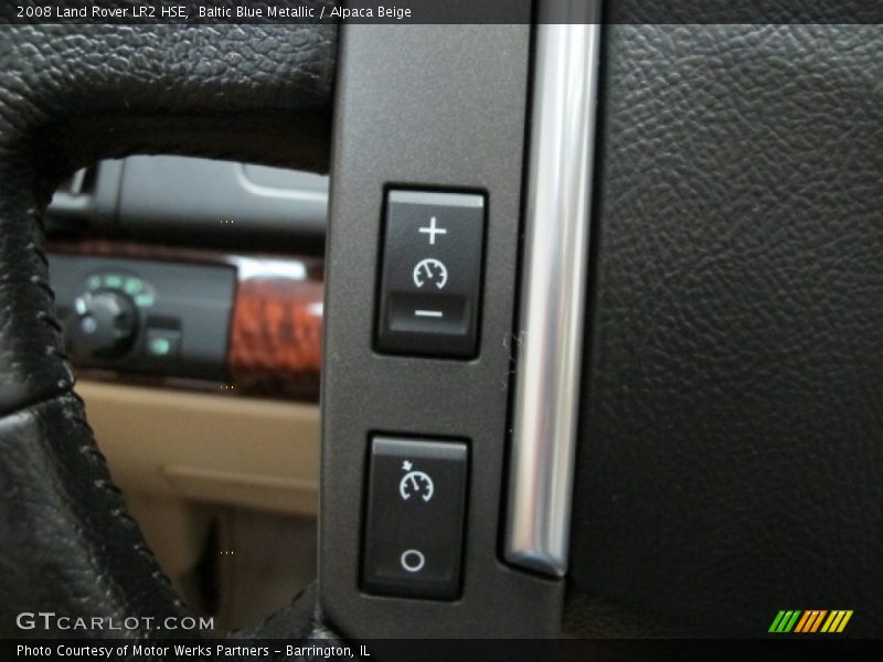 Baltic Blue Metallic / Alpaca Beige 2008 Land Rover LR2 HSE