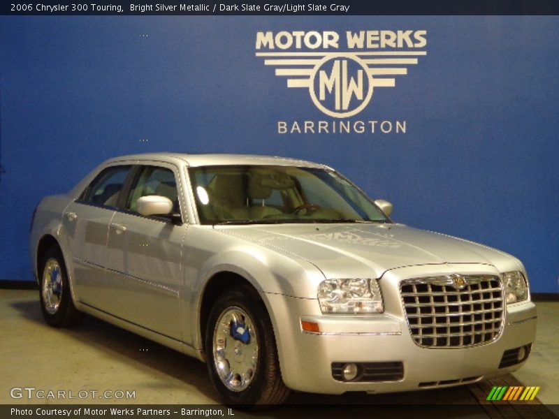 Bright Silver Metallic / Dark Slate Gray/Light Slate Gray 2006 Chrysler 300 Touring