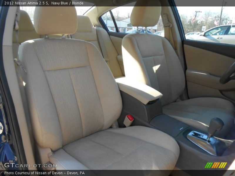 Navy Blue / Blonde 2012 Nissan Altima 2.5 S