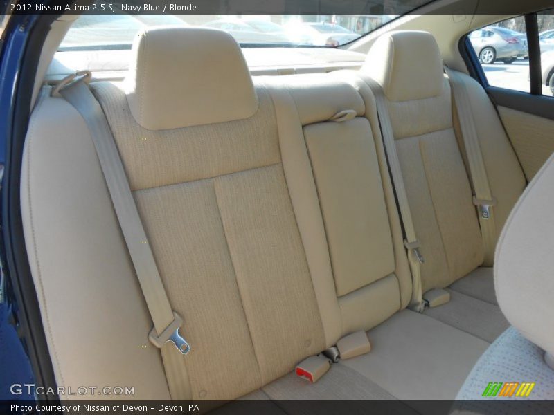 Navy Blue / Blonde 2012 Nissan Altima 2.5 S
