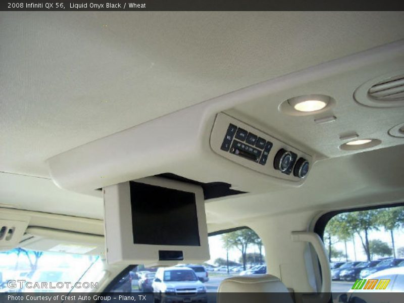 Liquid Onyx Black / Wheat 2008 Infiniti QX 56