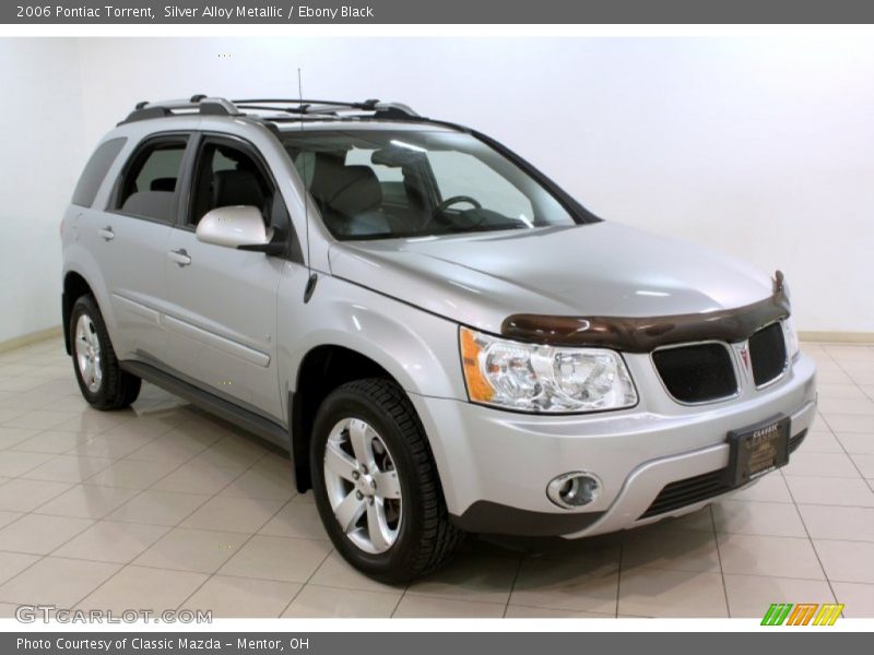 Silver Alloy Metallic / Ebony Black 2006 Pontiac Torrent