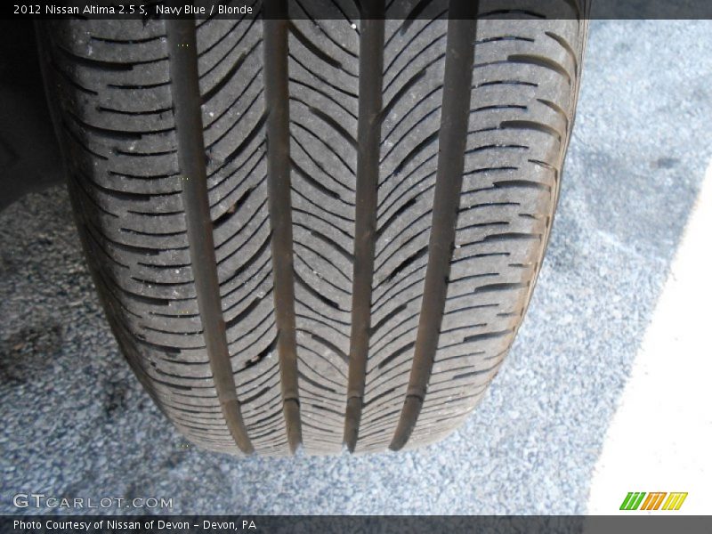 Navy Blue / Blonde 2012 Nissan Altima 2.5 S