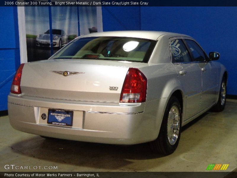 Bright Silver Metallic / Dark Slate Gray/Light Slate Gray 2006 Chrysler 300 Touring