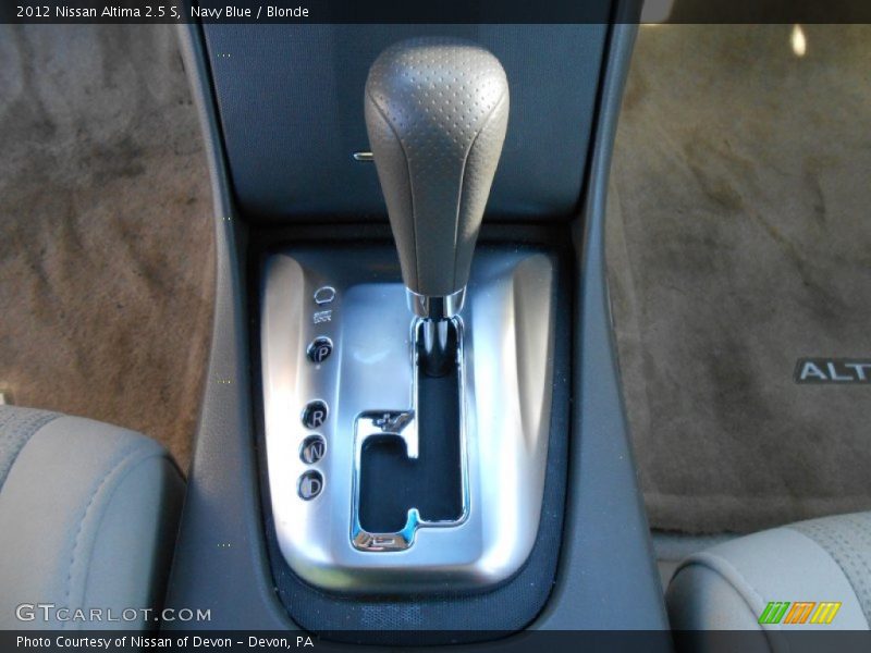 Navy Blue / Blonde 2012 Nissan Altima 2.5 S