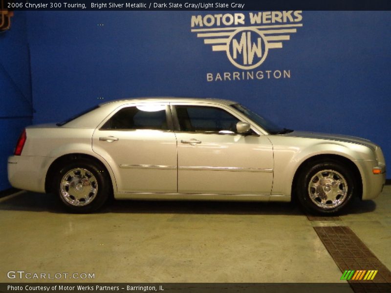 Bright Silver Metallic / Dark Slate Gray/Light Slate Gray 2006 Chrysler 300 Touring