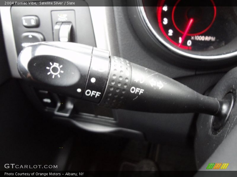 Controls of 2004 Vibe 