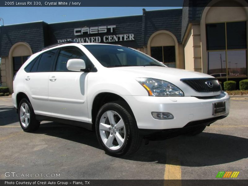 Crystal White / Ivory 2005 Lexus RX 330