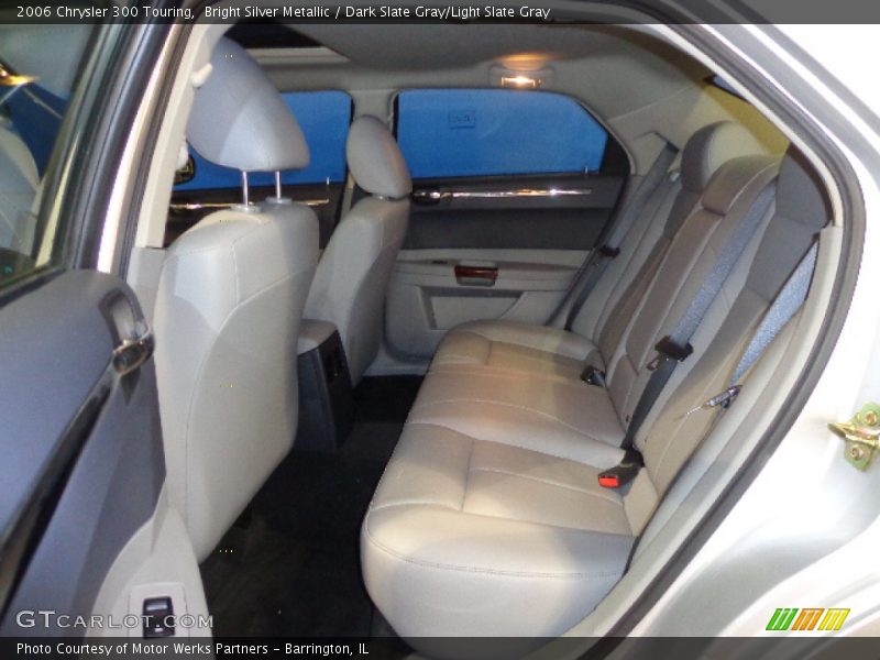 Rear Seat of 2006 300 Touring