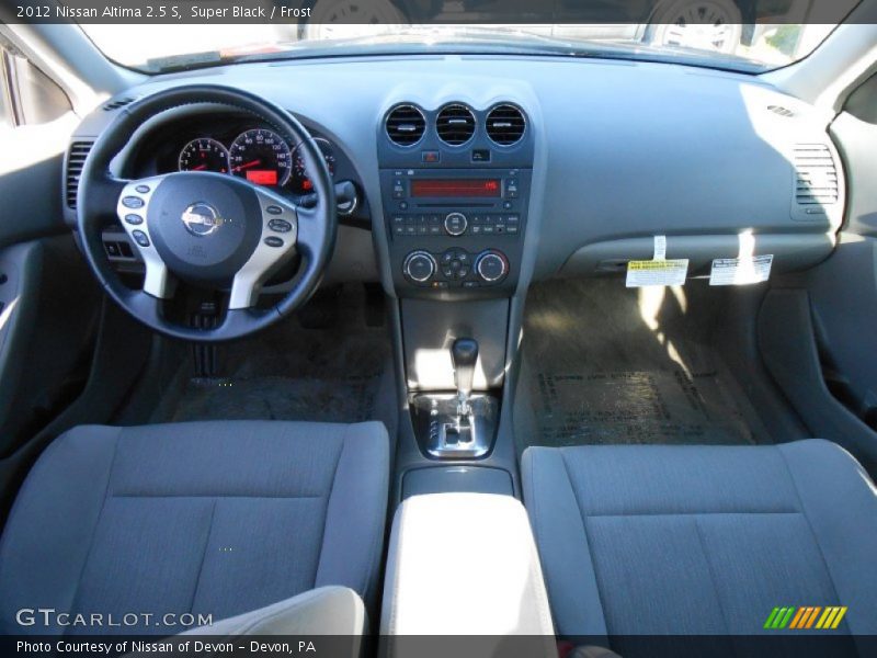 Super Black / Frost 2012 Nissan Altima 2.5 S