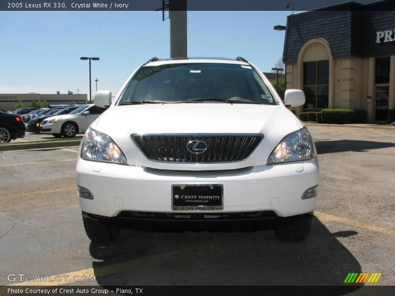 Crystal White / Ivory 2005 Lexus RX 330