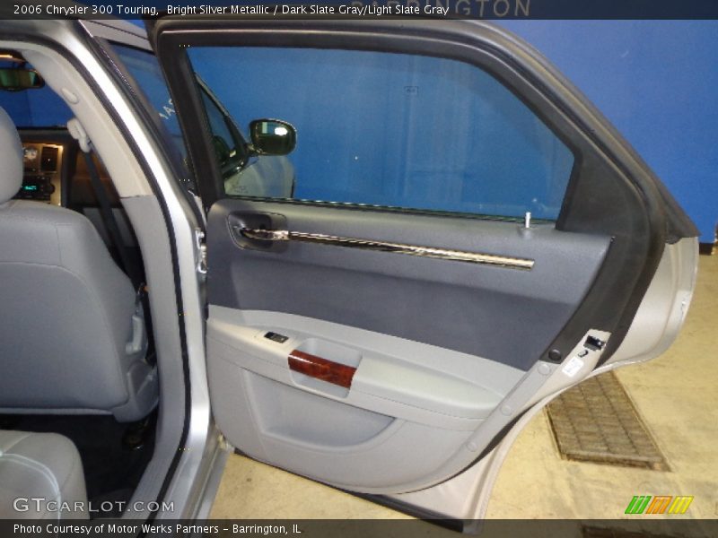 Bright Silver Metallic / Dark Slate Gray/Light Slate Gray 2006 Chrysler 300 Touring