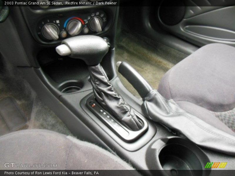  2003 Grand Am SE Sedan 4 Speed Automatic Shifter