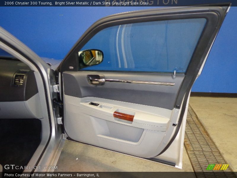 Bright Silver Metallic / Dark Slate Gray/Light Slate Gray 2006 Chrysler 300 Touring