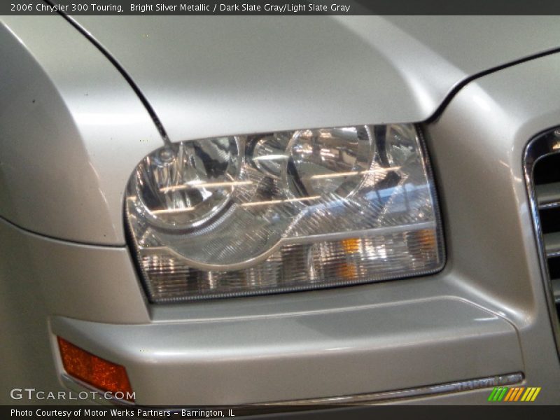 Bright Silver Metallic / Dark Slate Gray/Light Slate Gray 2006 Chrysler 300 Touring