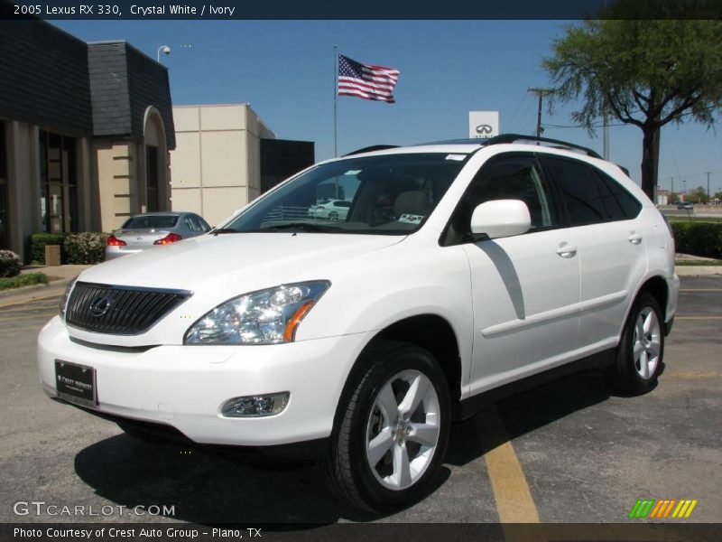 Crystal White / Ivory 2005 Lexus RX 330
