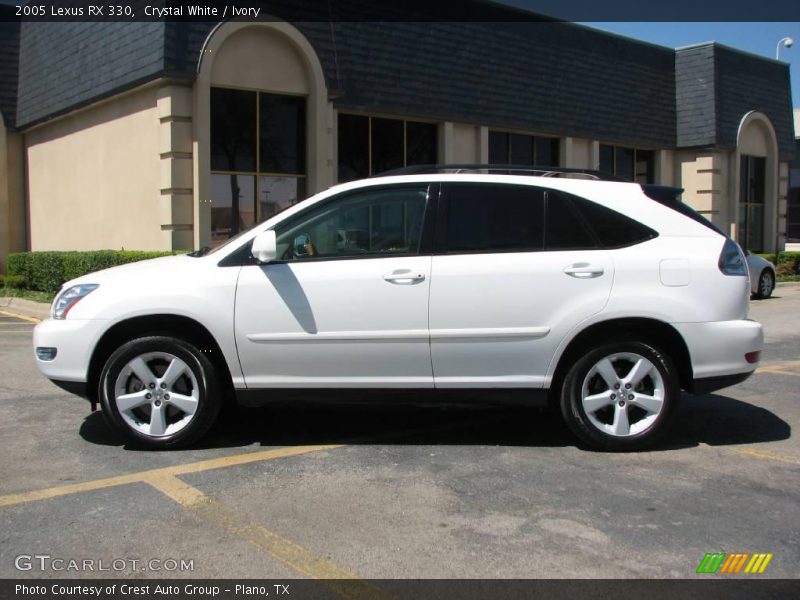 Crystal White / Ivory 2005 Lexus RX 330