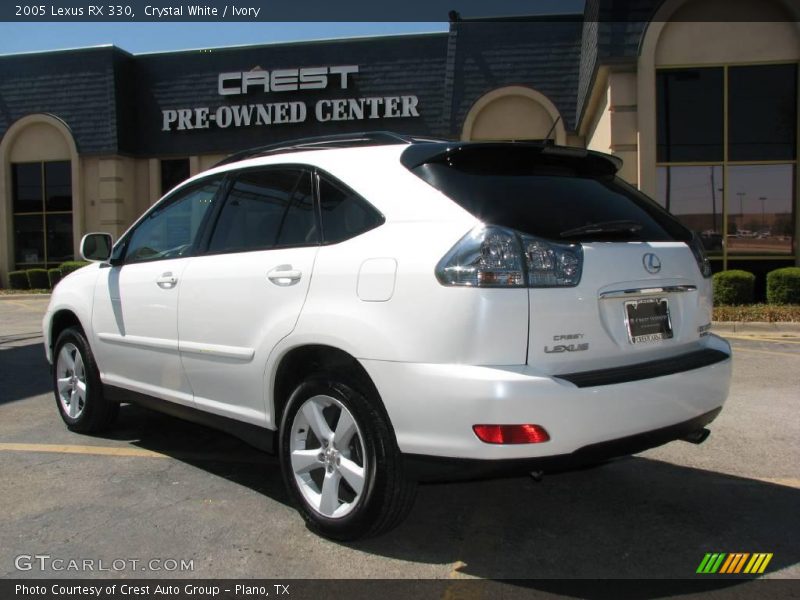 Crystal White / Ivory 2005 Lexus RX 330