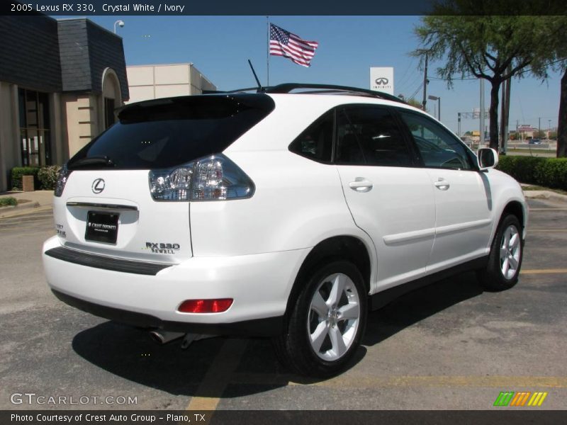 Crystal White / Ivory 2005 Lexus RX 330