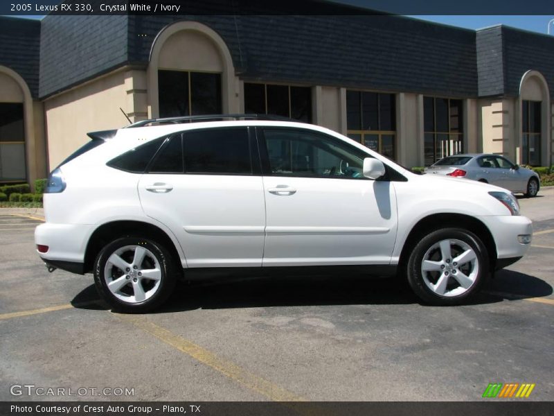 Crystal White / Ivory 2005 Lexus RX 330